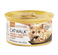 Catwalk 鰹吞拿魚+鷄肉-主食貓罐80g|犬公館|免費送貨