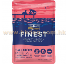 Fish4dogs 三文魚慕思狗濕糧 100g