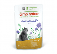 Almo Nature 功能性貓濕糧-家禽腸胃護理配方70g|犬公館|免費送貨
