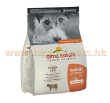 Almo Nature 小型犬乾糧 牛肉 2kg