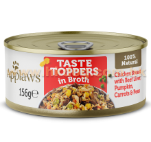 Applaws 狗罐頭 雞肉牛肝蔬菜 156g