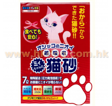 MITYAN 超吸收單通心豆腐砂 7L