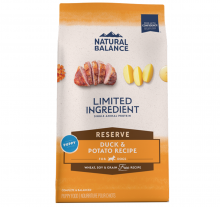 Natural Balance 無穀物薯仔鴨肉幼犬糧22磅|犬公館|免費送貨