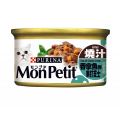 Mon Petit 至尊貓罐-至尊貓罐吞拿+車打芝士85g|犬公館|免費送貨