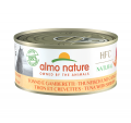 Almo Nature 貓罐頭-吞拿魚+蝦150g|犬公館|免費送貨