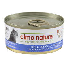 Almo Nature 啫喱深海魚-成貓罐頭70g|犬公館|免費送貨