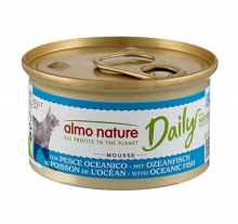 Almo Nature Daily 主食貓罐頭-深海魚慕絲85g|犬公館|免費送貨