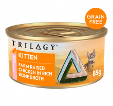 Trilogy奇境-肉絲主食幼貓罐頭-雞肉85g|犬公館|免費送貨