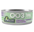 Harlow Blend楓葉-雞肉,鯖魚高湯主食貓罐頭80g|犬公館|免費送貨