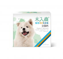 Moreson 木入森-補充鈣質D藻鈣粉狀30包|犬公館|免費送貨