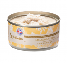 ASTKATTA 幼貓罐頭-慕絲雞肉80G|犬公館|免費送貨