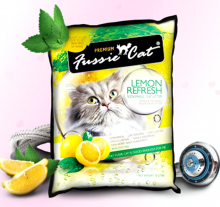 FUSSIE CAT 礦物凝結貓砂-檸檬味5公升|犬公館|免費送貨
