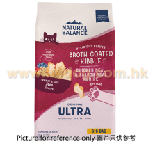 Natural Balance Ultra 極上雞肉三文魚全貓糧 15磅