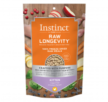 Instinct本能-凍乾長壽主食雞肉幼貓糧9.5oz|犬公館|免費送貨