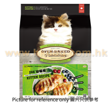 Oven-Baked 幼貓雞肉魚配方 5磅