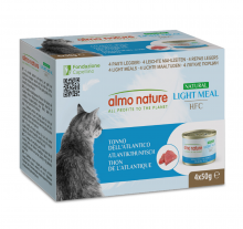 Almo Nature 健怡貓罐頭-大西洋吞拿50gx4罐裝|犬公館|免費送貨