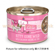 Weruva 厨房系列貓罐頭 魚湯,野生三文魚 170G