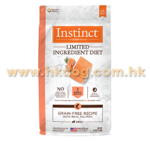 Instinct 本能 無穀物單一蛋白"低致敏"狗糧 三文魚 4LB
