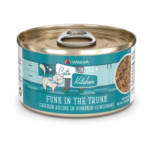 Weruva 厨房系列貓罐頭-雞湯,無骨雞,南瓜90G|犬公館|免費送貨