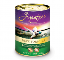 Zignature 狗罐頭-鴨肉13oz|犬公館|免費送貨