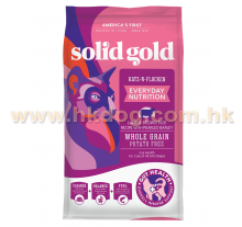 Solid Gold 全年齡貓糧 4LB
