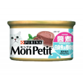 Mon Petit 至尊貓罐-醬煮白魚+吞拿85g|犬公館|免費送貨