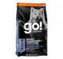GO! SOLUTIONS 關節減重系列-雞肉狗糧22LB|犬公館|免費送貨