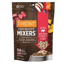 Instinct本能-凍乾生肉伴糧犬用牛肉配方6oz|犬公館|免費送貨