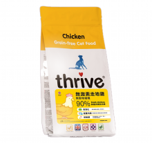Thrive 脆樂芙-無穀物雞肉貓糧1.5kg|犬公館|免費送貨