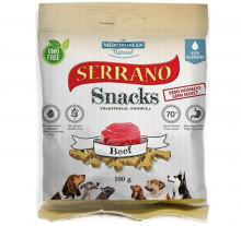Mediterranean Serrano-火腿狗小食牛肉味100g|犬公館|免費送貨