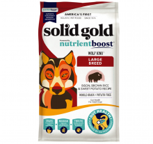 Solid gold 昇級版野牛中大型成犬狗糧22LB|犬公館|免費送貨