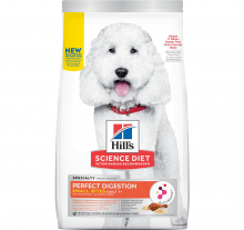 Hills-老犬7+完美消化雞肉狗糧細粒狗糧3.5LB|犬公館|免費送貨