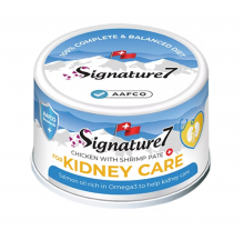 SIGNATURE7 貓罐頭肉醬-星期一-腎臟護理雞及蝦70|犬公館|免費送貨