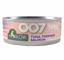 Harlow Blend楓葉-鮪魚,鮭魚高湯主食貓罐頭80g|犬公館|免費送貨