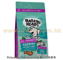 Barking Heads 無穀物三文魚,鱒魚成犬乾糧 2公斤