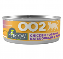 Harlow Blend楓葉-雞肉,鰹魚,莓果高湯主食貓罐頭80g|犬公館|免費送貨