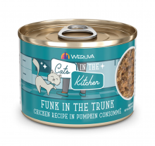 Weruva 厨房系列貓罐頭-雞湯,無骨雞,南瓜170G|犬公館|免費送貨