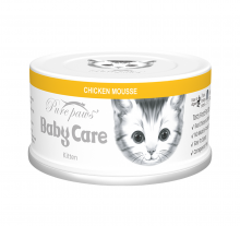 Purepaws-雞肉慕思幼貓罐頭80g|犬公館|免費送貨