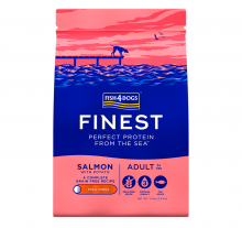 Fish4Dogs 無穀物三文魚全犬細粒配方1.5kg|犬公館|免費送貨