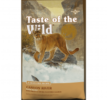 Taste of the wild 無穀物貓糧-鱒魚+三文魚2KG|犬公館|免費送貨
