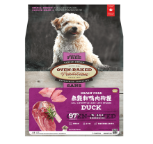 Oven-Baked 無穀物鴨肉細粒全犬配方 10LB