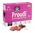 PROUDI 急凍鮮肉狗糧-牛肉2.4kg|犬公館|免費送貨